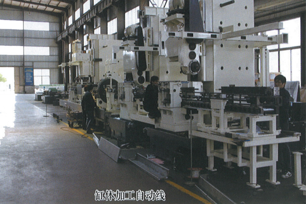 雙(shuang)面卧式镗銑(xi)加