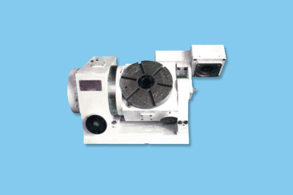 TK14系列數控(kòng)可傾回轉工(gong)作台