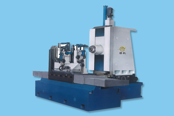 卧(wò)式單面數控镗(táng)銑專用機床