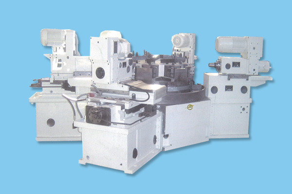 數控六工位(wèi)回轉工作台組合(hé)機床